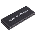 1080P 1x4 HDMI Verteiler, Version 1.4, EU Stecker, 1x4 HDMI V1.3