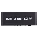 1080P 1x4 HDMI Verteiler, Version 1.4, EU Stecker, 1x4 HDMI V1.3