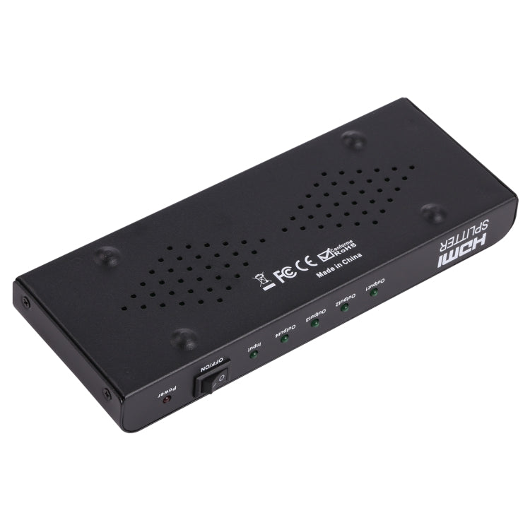1080P 1x4 HDMI Verteiler, Version 1.4, EU Stecker, 1x4 HDMI V1.3