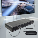 1080P 1x4 HDMI Verteiler, Version 1.4, EU Stecker, 1x4 HDMI V1.3