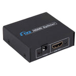 V1.4 1x2 Mini HDMI Verstärker Verteiler, unterstützt 3D & Full HD 1080P, V1.4