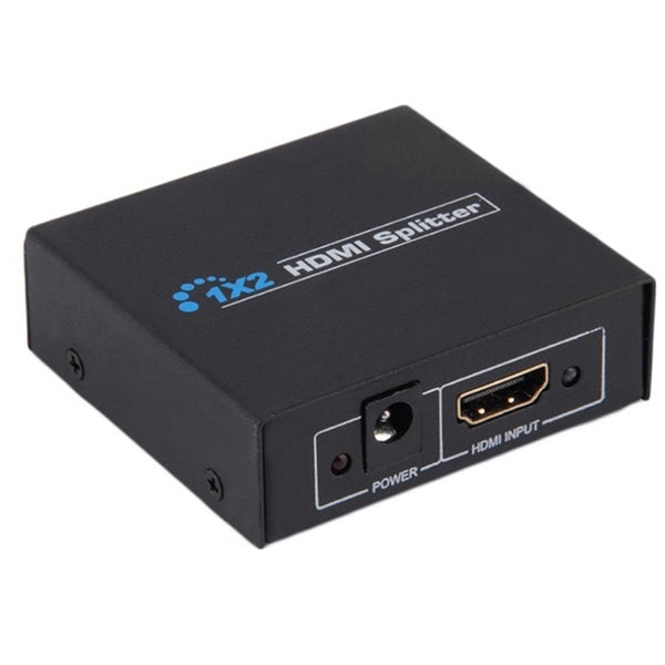 V1.4 1x2 Mini HDMI Verstärker Verteiler, unterstützt 3D & Full HD 1080P, V1.4