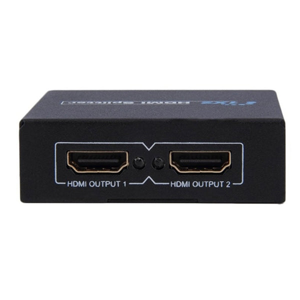 V1.4 1x2 Mini HDMI Verstärker Verteiler, unterstützt 3D & Full HD 1080P, V1.4