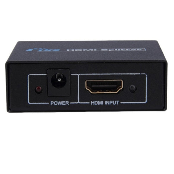 V1.4 1x2 Mini HDMI Verstärker Verteiler, unterstützt 3D & Full HD 1080P, V1.4