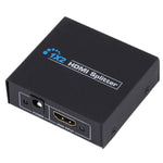 V1.4 1x2 Mini HDMI Verstärker Verteiler, unterstützt 3D & Full HD 1080P, V1.4