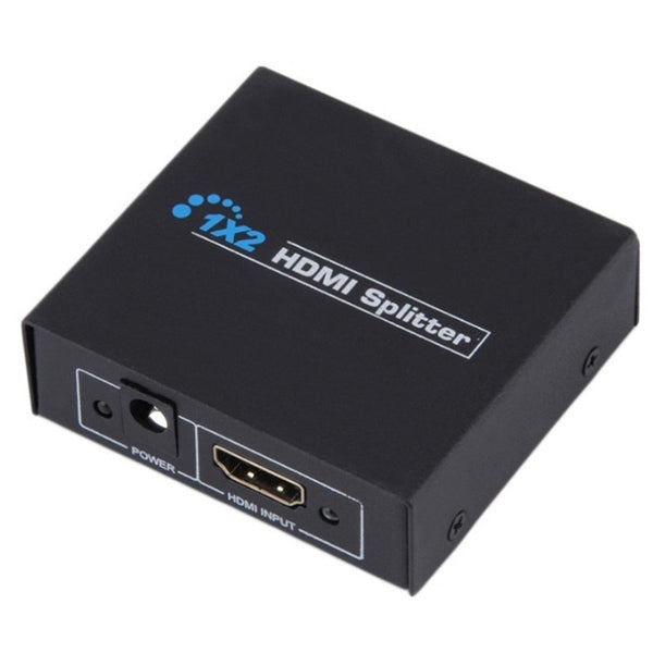 V1.4 1x2 Mini HDMI Verstärker Verteiler, unterstützt 3D & Full HD 1080P, V1.4
