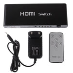 5 Ports Full HD 1080P HDMI Umschalter mit Schalter & Fernbedienung, Version 1.3 (5 Ports HDMI Eingang, 1 Port HDMI Ausgang), Version 1.3