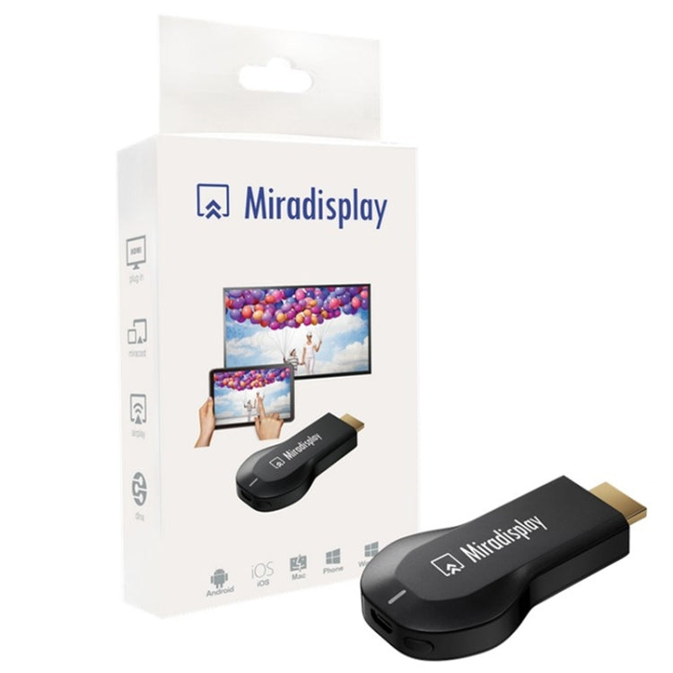 Miradisplay WiFi HDMI Display Dongle / Miracast Airplay DLNA Display Empfänger Dongle
