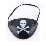 Halloween Props Plastic Pirate Eye Patches, Random Pattern Delivery, Pirate Eye Patches