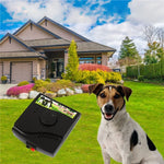 W-227 Elektrisches Zaunsystem mit Schockhalsband für Haustiere (Hunde, Katzen), W-227