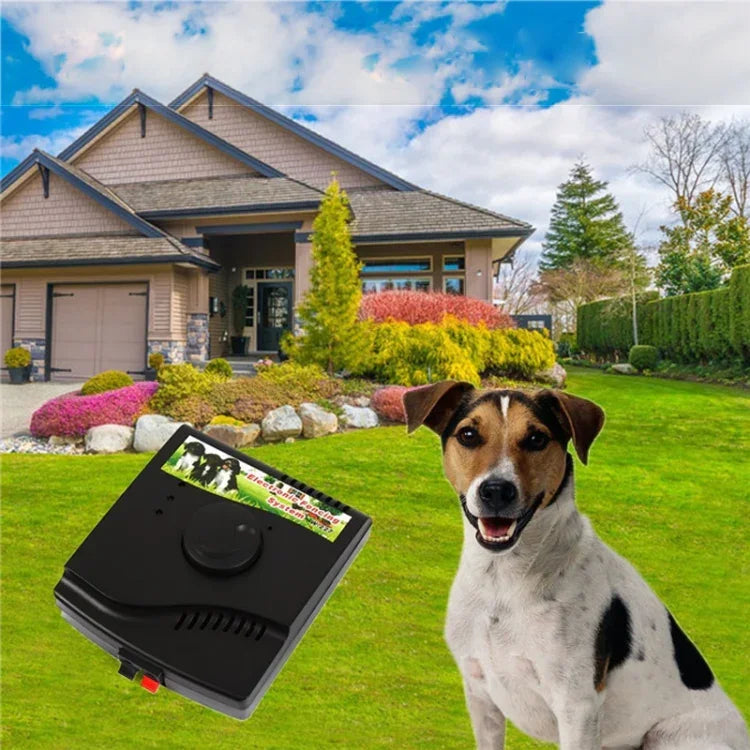 W-227 Elektrisches Zaunsystem mit Schockhalsband für Haustiere (Hunde, Katzen), W-227