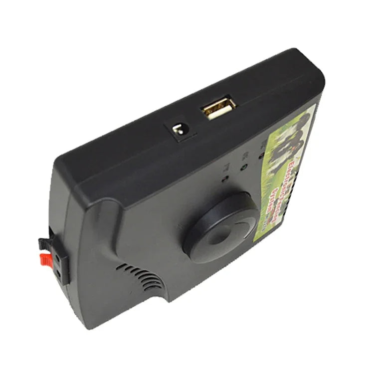 W-227 Elektrisches Zaunsystem mit Schockhalsband für Haustiere (Hunde, Katzen), W-227