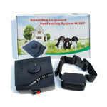 W-227 Elektrisches Zaunsystem mit Schockhalsband für Haustiere (Hunde, Katzen), W-227