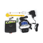 W-227 Elektrisches Zaunsystem mit Schockhalsband für Haustiere (Hunde, Katzen), W-227