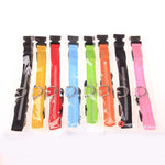Verstellbares LED-Blinkhalsband für Hunde mit 3 Leuchtmodi, Größen: S, S, M, L, XL