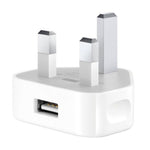 5V / 1A USB-Ladegerät mit UK-Stecker