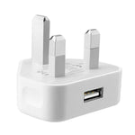 5V / 1A USB-Ladegerät mit UK-Stecker
