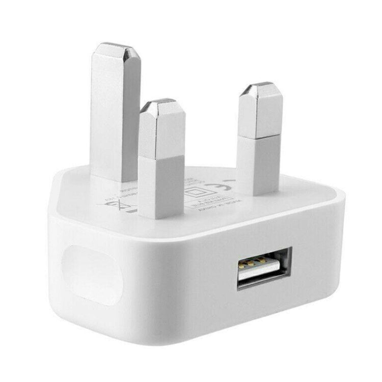 5V / 1A USB-Ladegerät mit UK-Stecker