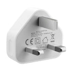 5V / 1A USB-Ladegerät mit UK-Stecker