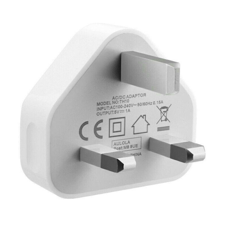 5V / 1A USB-Ladegerät mit UK-Stecker