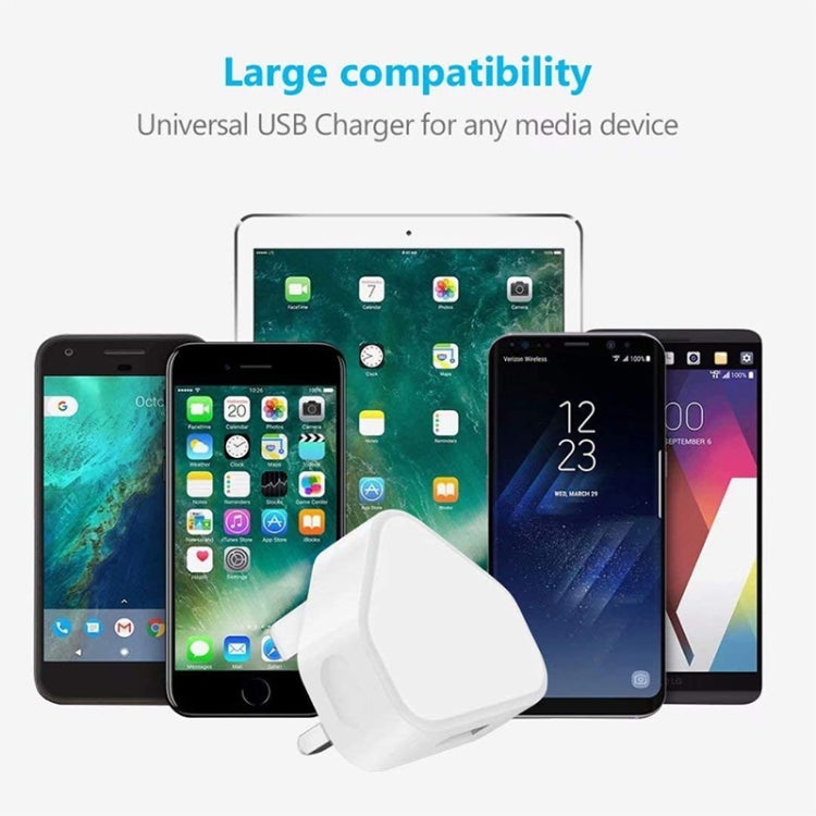 5V / 1A USB-Ladegerät mit UK-Stecker