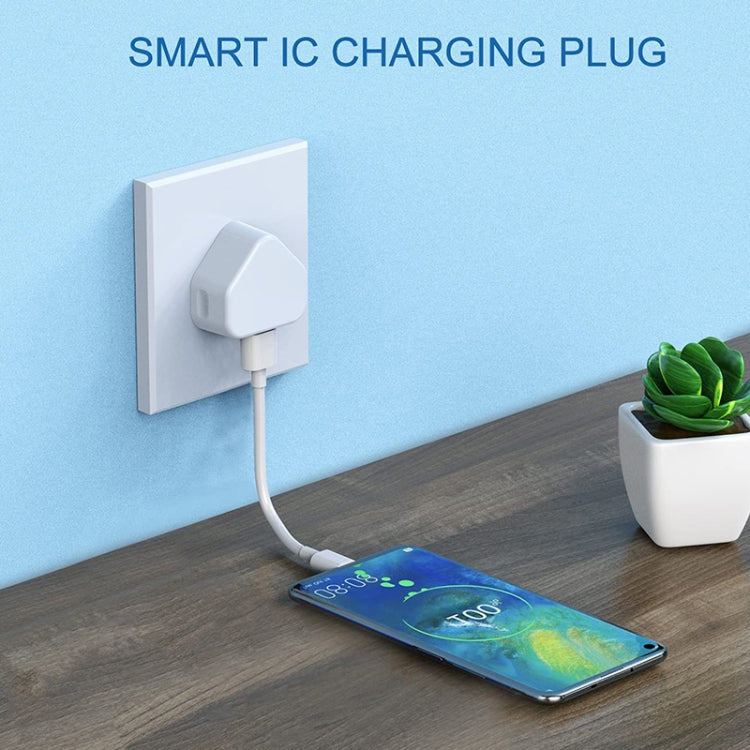 5V / 1A USB-Ladegerät mit UK-Stecker