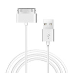 2m USB doppelseitiges Sync-Daten- / Ladekabel für iPhone 4 & 4S / iPhone 3GS / 3G / iPad 3 / iPad 2 / iPad / iPod Touch, 2m