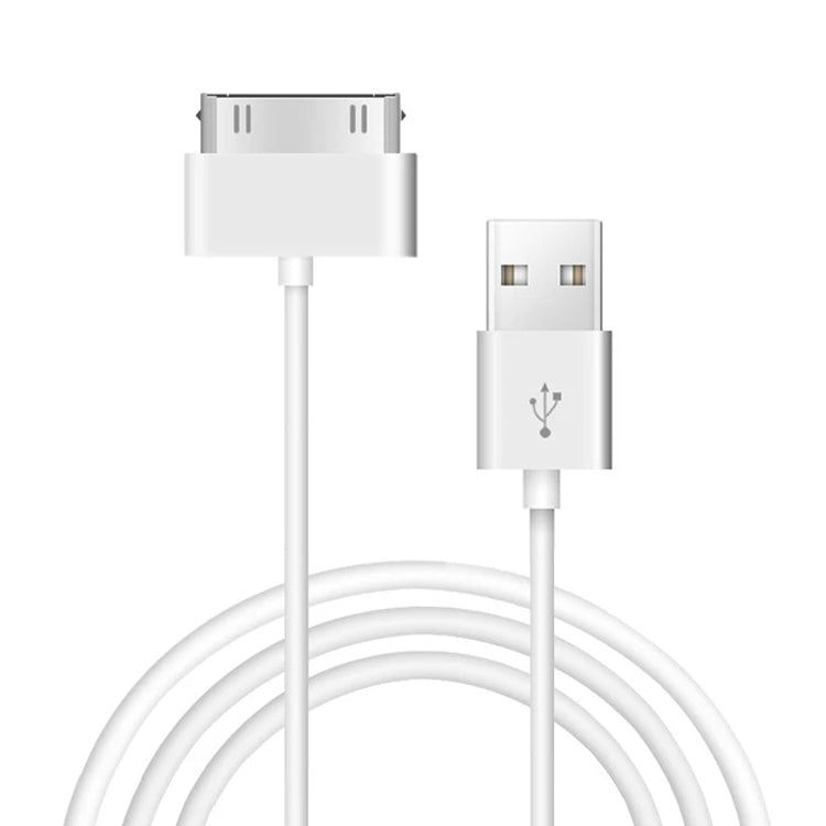 2m USB doppelseitiges Sync-Daten- / Ladekabel für iPhone 4 & 4S / iPhone 3GS / 3G / iPad 3 / iPad 2 / iPad / iPod Touch, 2m