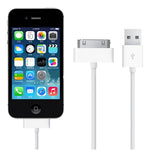 2m USB doppelseitiges Sync-Daten- / Ladekabel für iPhone 4 & 4S / iPhone 3GS / 3G / iPad 3 / iPad 2 / iPad / iPod Touch, 2m