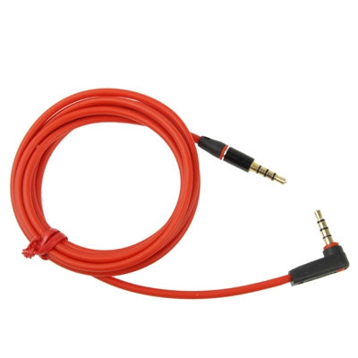 1,2m Aux-Audiokabel 3,5mm Winkel zu geradem Stecker, kompatibel mit Telefonen, Tablets, Kopfhörern, MP3-Player, Auto-/Heim-Stereo & mehr