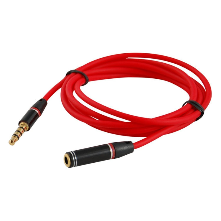 1,2m Aux-Audiokabel 3,5mm Stecker zu Buchse, kompatibel mit Telefonen, Tablets, Kopfhörern, MP3-Player, Auto-/Heim-Stereo & mehr