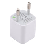 A2165 5V 1A Einzel-USB-Mini-Reiseladegerät, US-Stecker, EU-Stecker