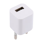 A2165 5V 1A Einzel-USB-Mini-Reiseladegerät, US-Stecker, EU-Stecker