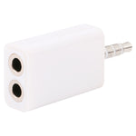 3,5mm Kopfhörer-Splitter-Adapter, kompatibel mit Telefonen, Tablets, Kopfhörern, MP3-Player, Auto-/Heim-Stereo & mehr