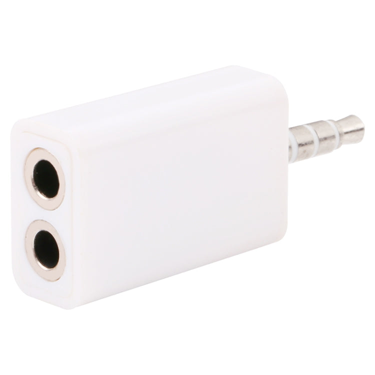 3,5mm Kopfhörer-Splitter-Adapter, kompatibel mit Telefonen, Tablets, Kopfhörern, MP3-Player, Auto-/Heim-Stereo & mehr