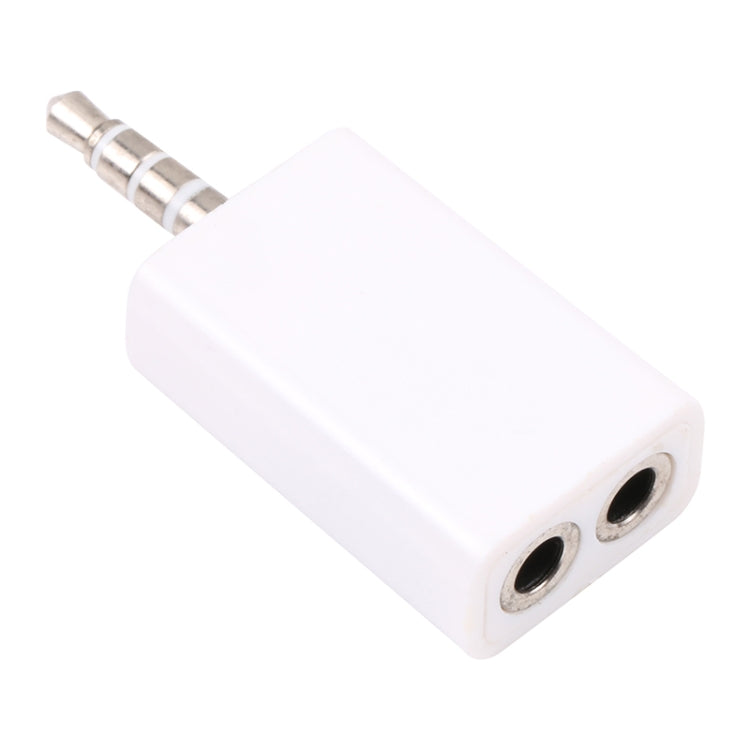 3,5mm Kopfhörer-Splitter-Adapter, kompatibel mit Telefonen, Tablets, Kopfhörern, MP3-Player, Auto-/Heim-Stereo & mehr