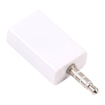 3,5mm Kopfhörer-Splitter-Adapter, kompatibel mit Telefonen, Tablets, Kopfhörern, MP3-Player, Auto-/Heim-Stereo & mehr
