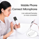 3,5mm Kopfhörer-Splitter-Adapter, kompatibel mit Telefonen, Tablets, Kopfhörern, MP3-Player, Auto-/Heim-Stereo & mehr