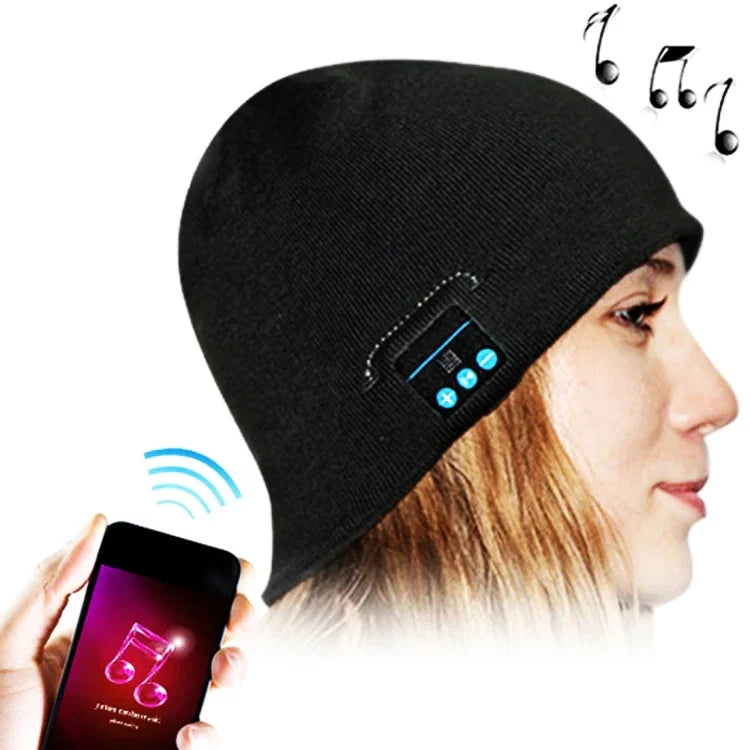 Bluetooth-Headset, warme Wintermütze für iPhone 5 &amp; 5S / iPhone 4 &amp; 4S und andere Bluetooth-Geräte