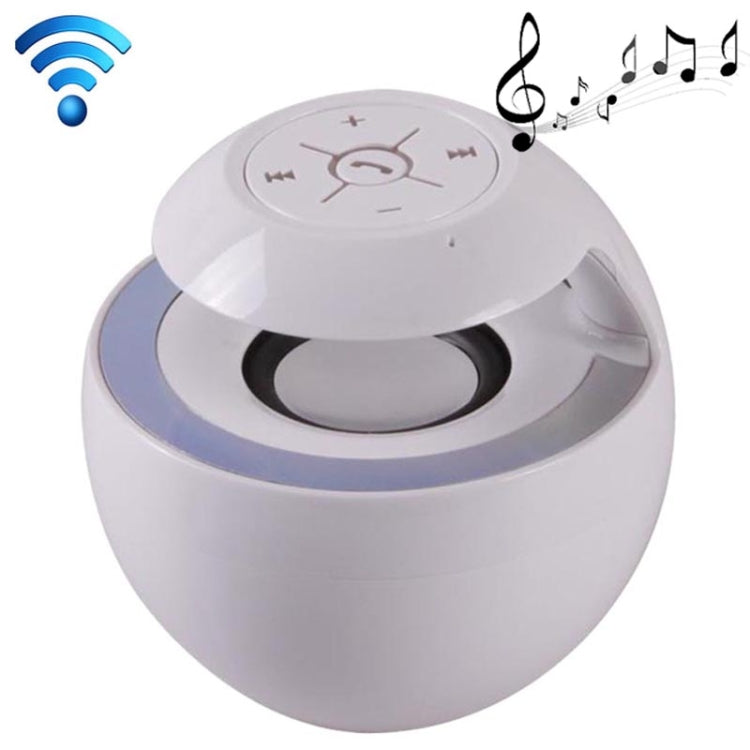 Attraktiver Schwan-Stil Bluetooth 3.0 + EDR Lautsprecher für iPad / iPhone / andere Bluetooth-Handys, unterstützt Freisprechfunktion, BTS-16