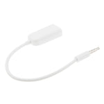 Stereo-Audio-Aux-Kabel 3,5 mm Stecker auf 2 Buchsen Splitter-Adapter, Kompatibel mit Telefonen, Tablets, Kopfhörern, MP3-Player, Auto-/Heimstereoanlagen u. v. m.
