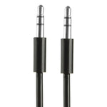 Federgewickeltes 3,5 mm Aux-Kabel, kompatibel mit Telefonen, Tablets, Kopfhörern, MP3-Player, Auto-/Heim-Stereoanlage & mehr, Länge: 20 cm bis 80 cm