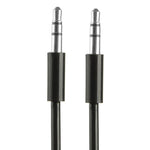 Federgewickeltes 3,5 mm Aux-Kabel, kompatibel mit Telefonen, Tablets, Kopfhörern, MP3-Player, Auto-/Heim-Stereoanlage & mehr, Länge: 45 cm bis 200 cm