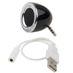3W 3,5-mm-Klinkenstecker Handy-Lautsprecher