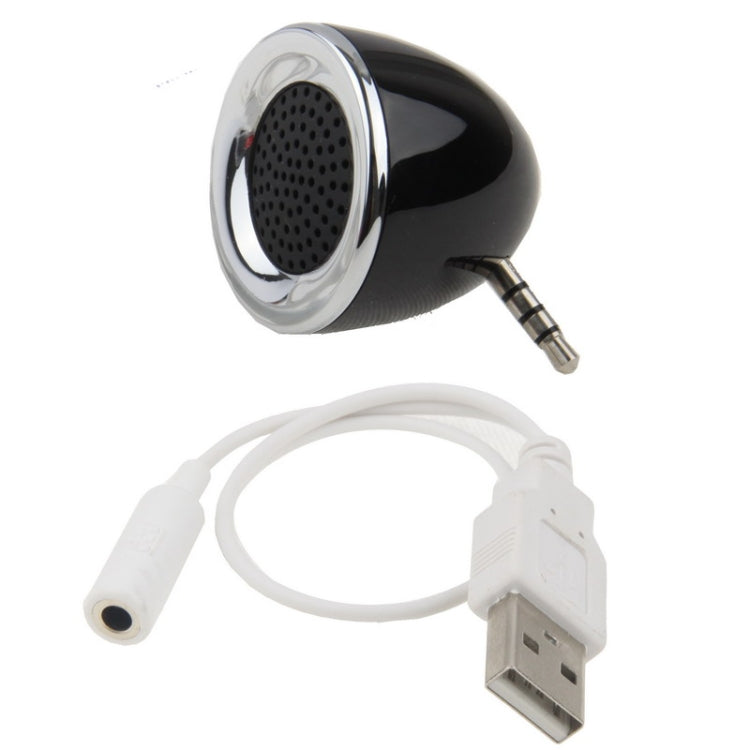 3W 3,5-mm-Klinkenstecker Handy-Lautsprecher