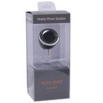 3W 3,5-mm-Klinkenstecker Handy-Lautsprecher