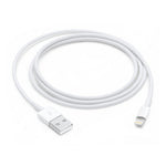 USB to 8 Pin Synchronous Data Charging Cable, Cable Length: 1m, 1m, 3m