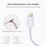USB zu 8 Pin Synchrones Daten-Ladekabel, Kabellänge: 1m, 3m