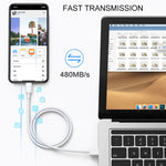 USB zu 8 Pin Synchrones Daten-Ladekabel, Kabellänge: 1m, 3m