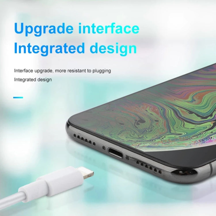 USB auf 8-Pin Sync-Daten-Ladekabel, Kabellänge: 3m, 3m
